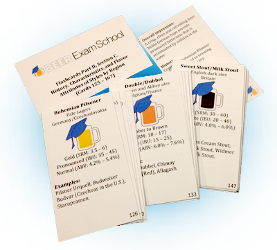 Beer Style Flashcards – Beer Exam School